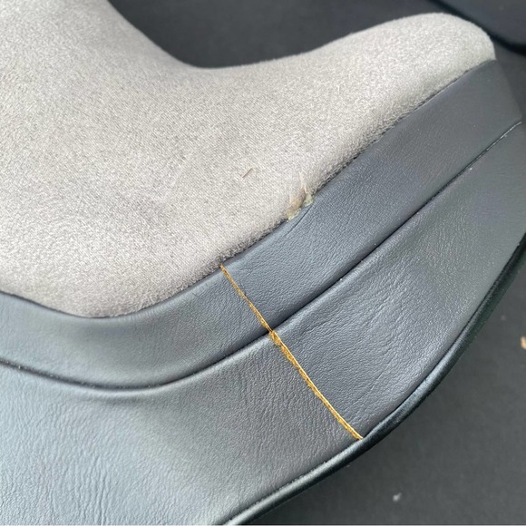 Michael Antonio Light Gray Neutral Knee High Boot - 9 - Picture 7 of 7